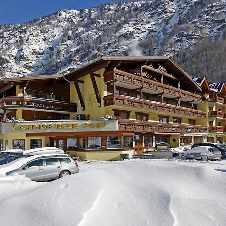 Hotel Neue Post Solden Exterior photo