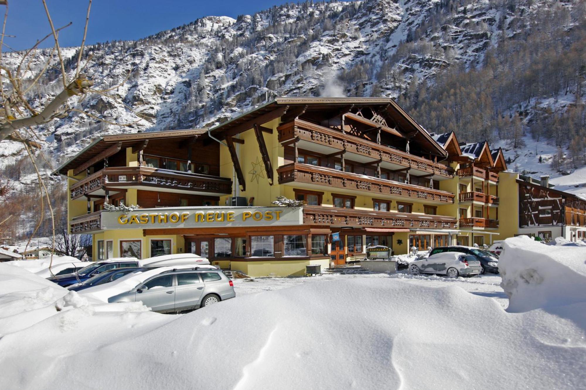 Hotel Neue Post Solden Exterior photo