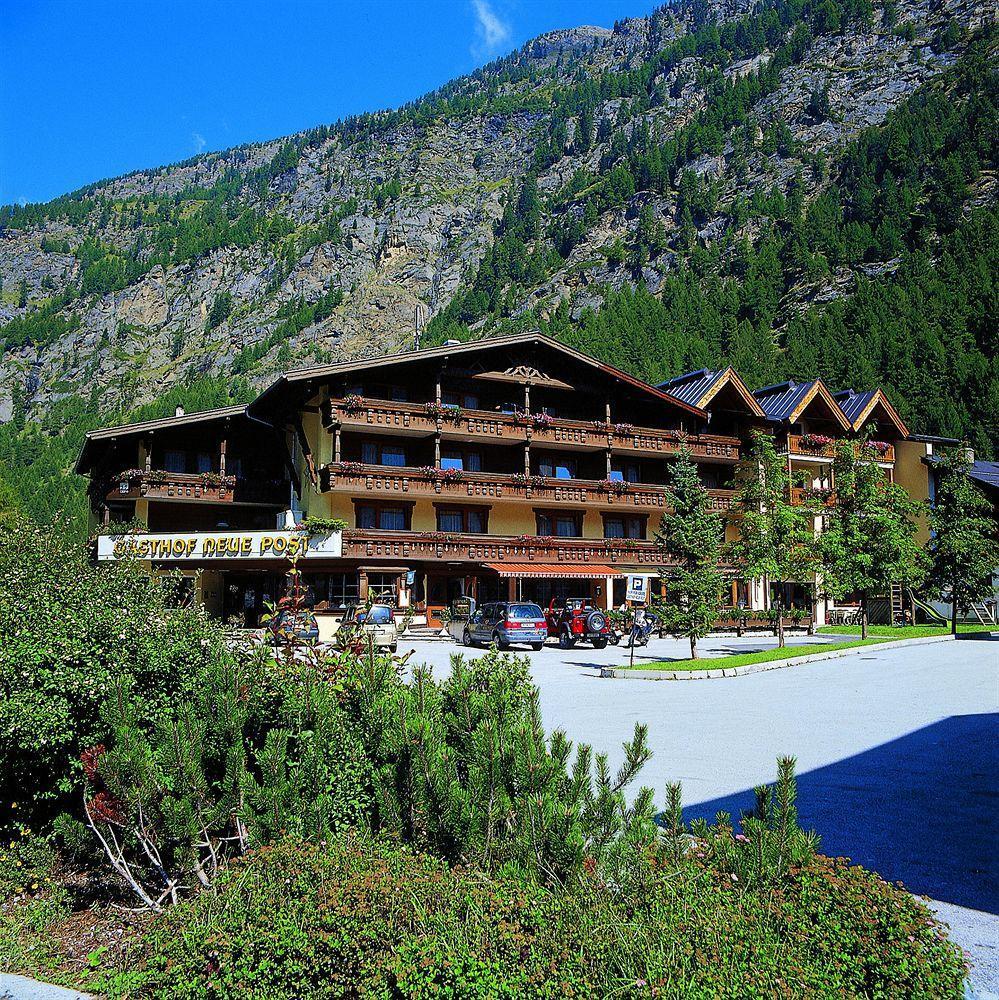 Hotel Neue Post Solden Exterior photo