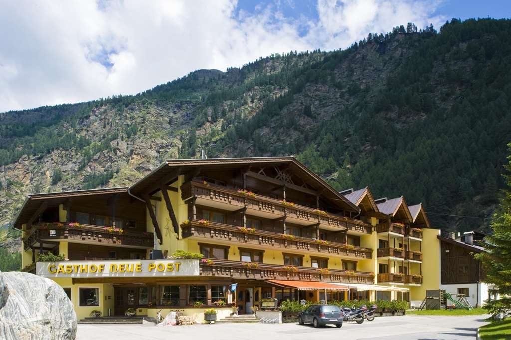 Hotel Neue Post Solden Exterior photo