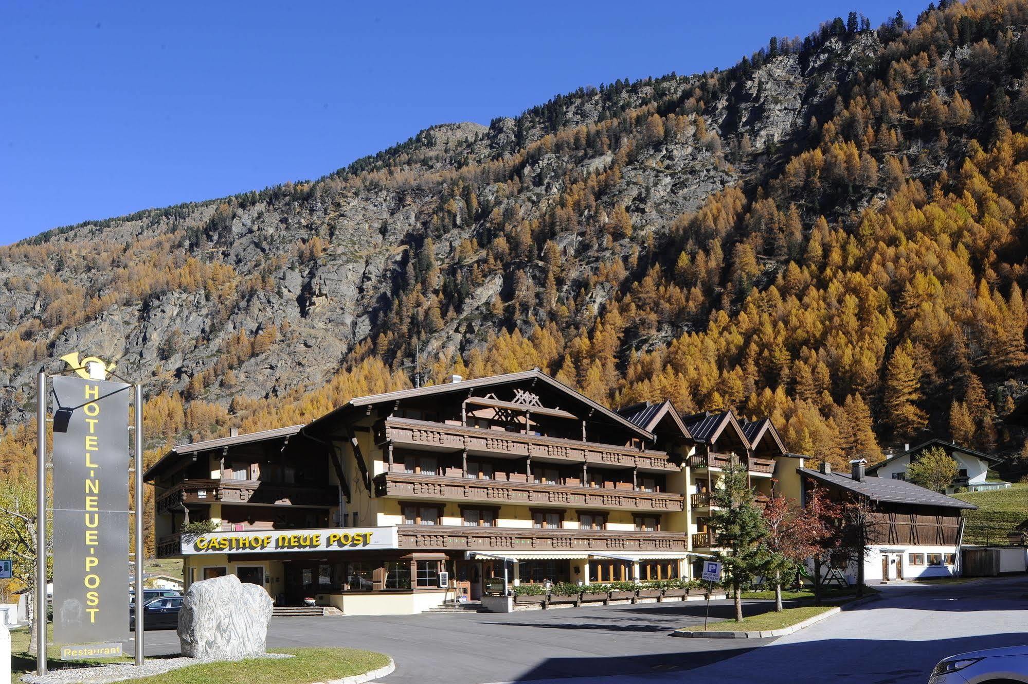 Hotel Neue Post Solden Exterior photo