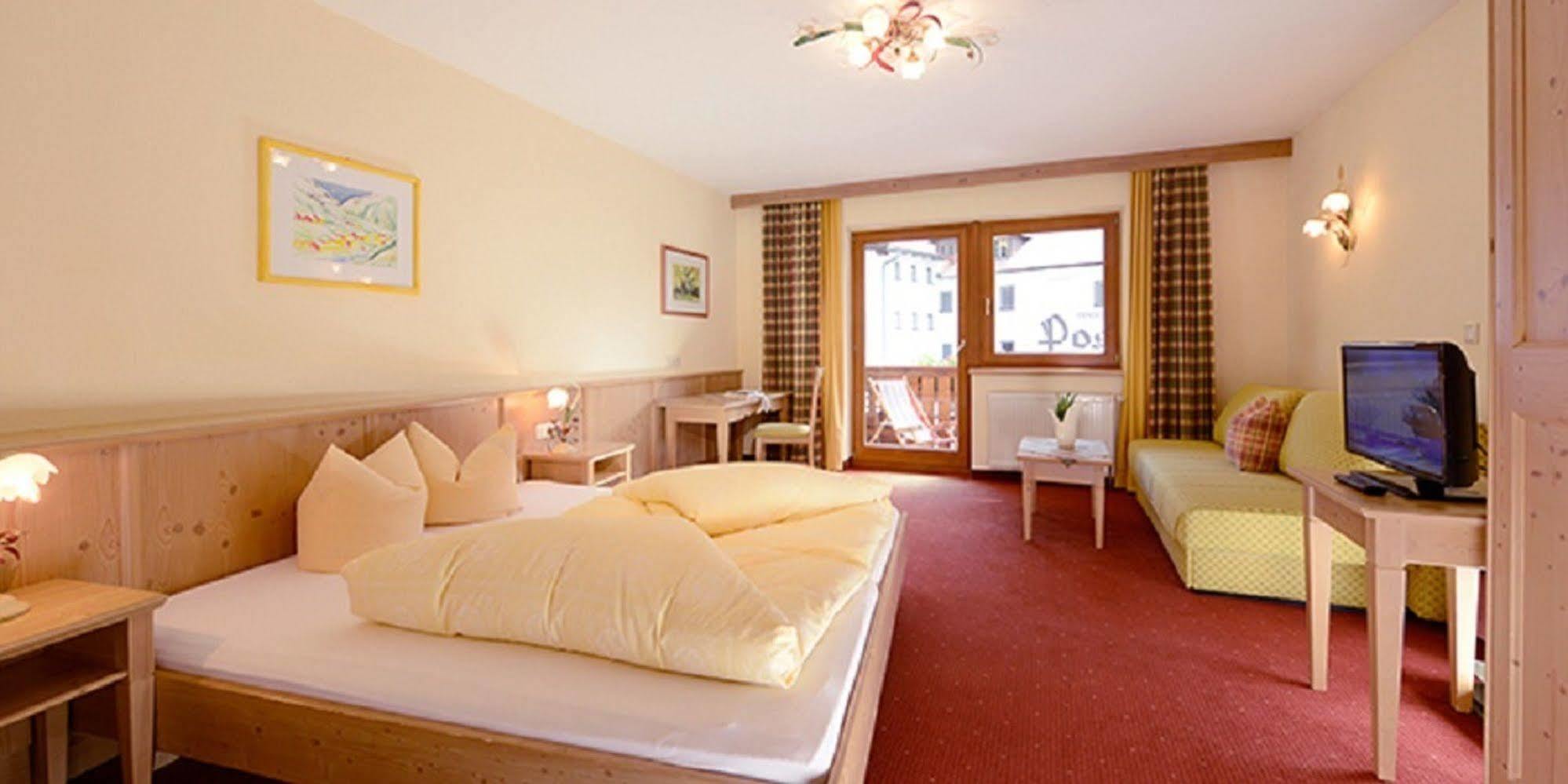 Hotel Neue Post Solden Exterior photo